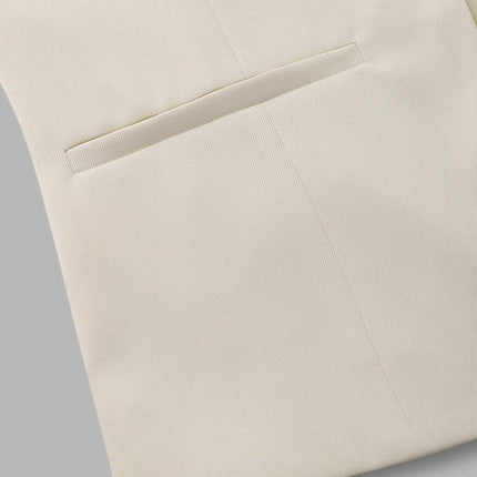 Women's Casual Minimalist Single-Breasted Cinched Waist Camisole, Summer