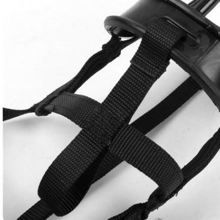 Silicone Pet Muzzle Dog Bite And Barking Soft Mask Muzzle