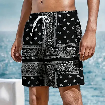 Casual Fashion Simple Breathable Cool Shorts