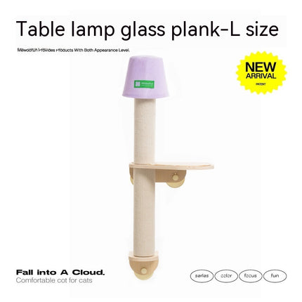 Cat Scratch Trees Non-covering Glass Wall Chamfer