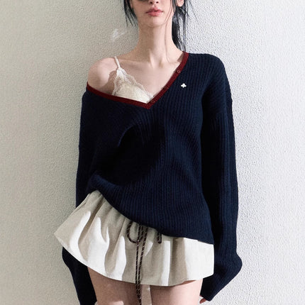 All-matching Elastic Waistband Twisted Drawstring Skirt Pettiskirt Skirt