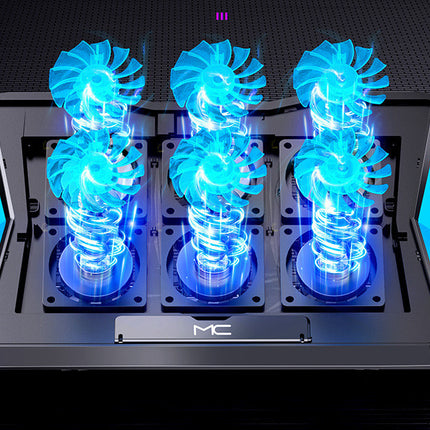 Laptop Radiator Foldable Desktop Cooling Base