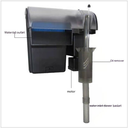 Waterfall Biochemical Filter Out-cell Filter