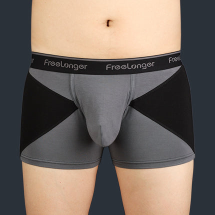 Men's U Convex Big Bag Big Front Pocket Short Underwear