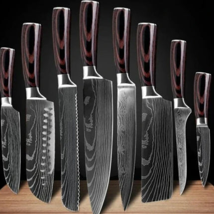 Carpenter's Special Set 6-piece Set 8-piece Set Knife Chef Knife Kitchen Knife Cooking