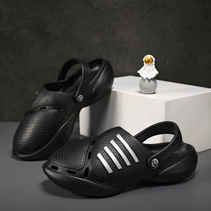 Men's Thick-soled Non-slip Beach Shoes For Summer