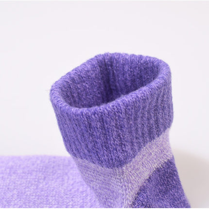 Five-finger Non-slip Socks Cotton Sweat-absorbent Breathable