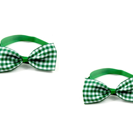 Plaid Pet Tie Cat Dog Scarf Accessories Pet Accessories