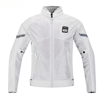 Motorcycle Cycling Clothing Mesh Breathable Jacket Men's Coat