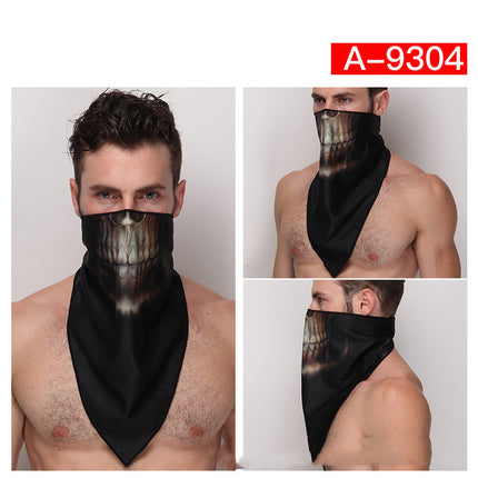 Windproof And Dustproof For Outdoor Cycling And Skiing