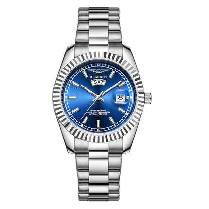 Ultra-thin Men's Watch Waterproof Luminous Quartz Watch