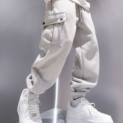 Autumn And Winter Pants Men's Loose All-match Casual Sports Pants