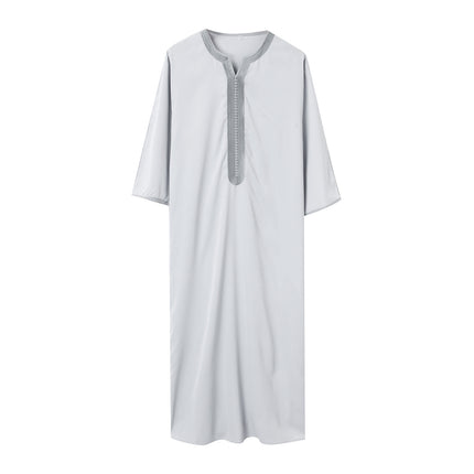 Fashion Nation Embroidery Robe For Men