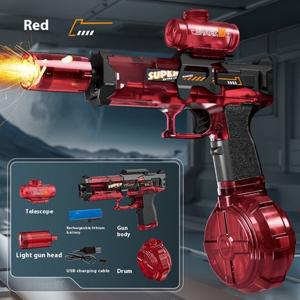 Water Gun Children's Toy Pulse Hand Integrated Electric