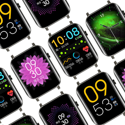 Smart Watch Women Heart Rate Blood Pressure ECG