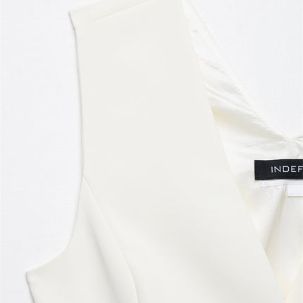 Summer V-neck Wear Asymmetric Vest