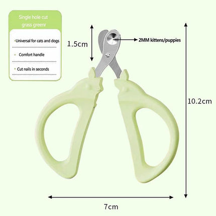 Professionals Cute Shape Pet Cat Dog Nail Clipper Cutter Grooming Scissor Clipper Claw Nail Supplies Pet Nail Trimmer