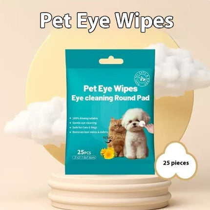 Pet Supplies Tear Removal Dogs And Cats Tear Wipes