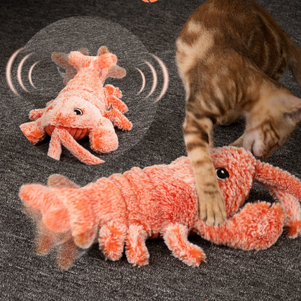 Pet Electric Simulation USB Rechargeable Molar Tooth Cleaning Toy