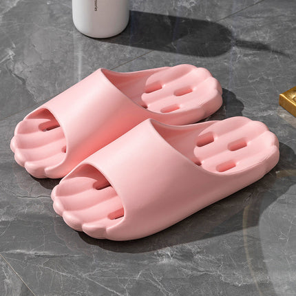 Men's Bathroom Hollow-out Quick-drying Eva Slippers
