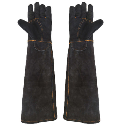 Lengthened And Thickened Pet Protective Gloves