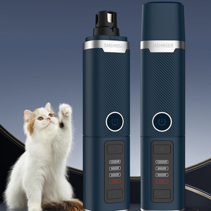 Dog Nail Scissors High-speed Electric Dogs And Cats Pet Nail Piercing Device