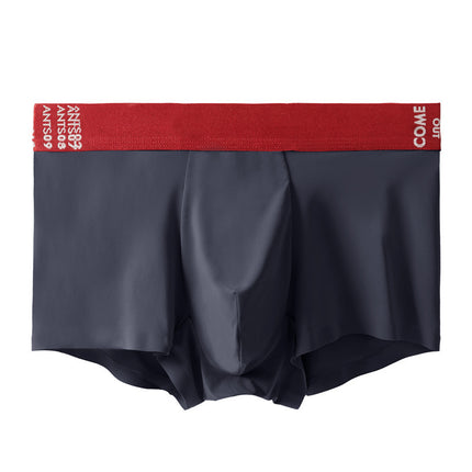 Fashionable Ultra-thin Comfortable Breathable Men's Boxers