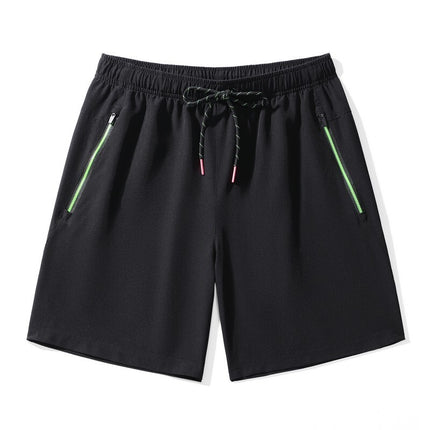 Fashion Personality Men's Ice Silk Beach Pants