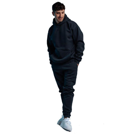 Hoodie Suit Sweater Two-piece Set