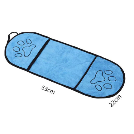 Pet Bath Towel, Specially Designed For Dogs, Quickly Absorbs Water, Cat And Dog Bath Towel