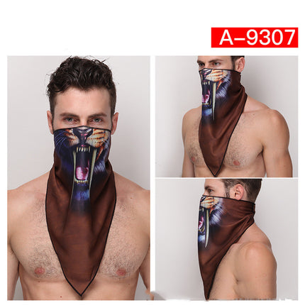 Windproof And Dustproof For Outdoor Cycling And Skiing