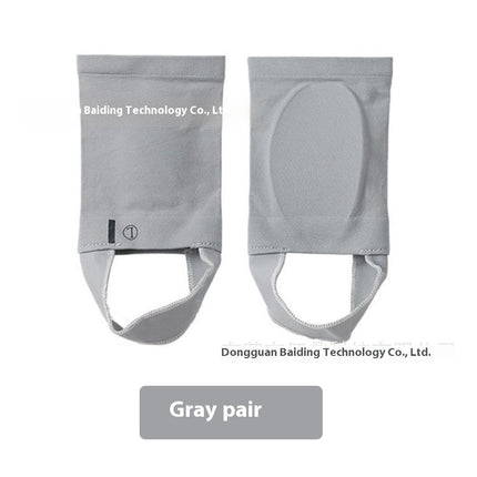 Gray Flat Foot Insole Arch Correction Training