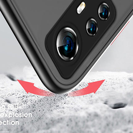 Drop-resistant Ultra-thin Frosted Silicone Transparent Protective Case