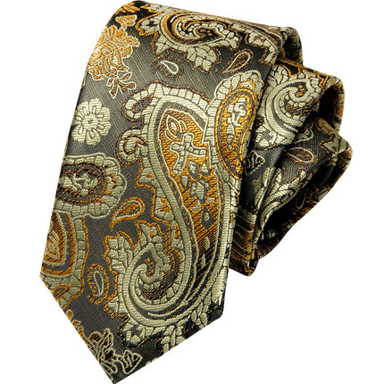Korean Style Men's Business Formal Business Working Tie