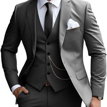 Suit Slim Fit Business Suit Banquet Temperament Formal Dress For Men