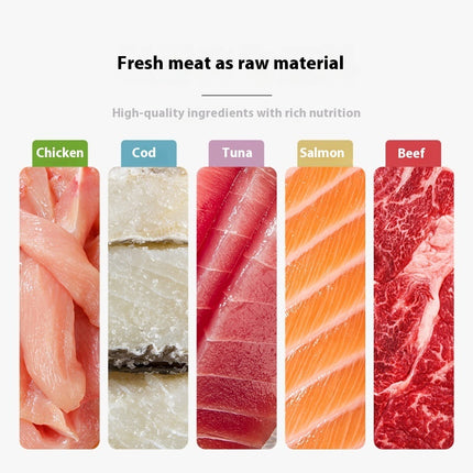 Cat Strip Kittens Nutrition Fat Hair Chin Wet Food Package Pet Cat Snacks