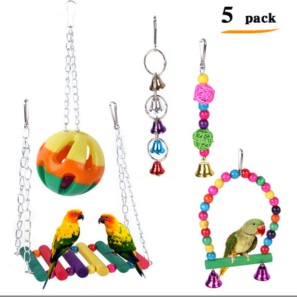 Fashion Personalized New Pet Birds Toys Suit