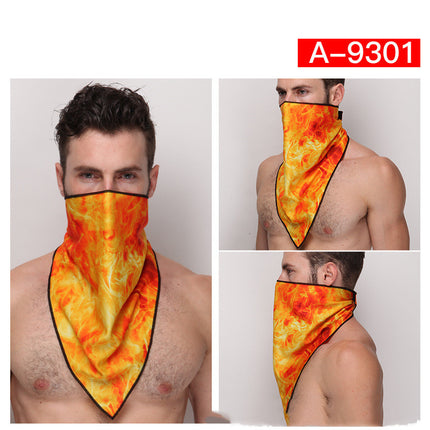 Windproof And Dustproof For Outdoor Cycling And Skiing