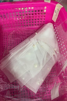 Japanese And Korean Bridal Pearl Gloves Accessories