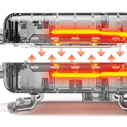 6-in-1 Waffle Maker EU Plug Sandwich Maker Grill Breakfast Maker Doughnut Cake Maker Compact Kitchen Dining Kitchen Accessories