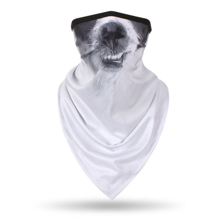 Breathable Sun Protection Mask For Men And Women