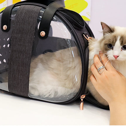 Double Fish Transparent Dog Bag Puppy Cat Cane Backpack Accessory Things Accessoires Bag Products Small Cage Pet Animal Seat Bed Double Fish Transparent Dog Bag Puppy Cat Cane Backpack Access