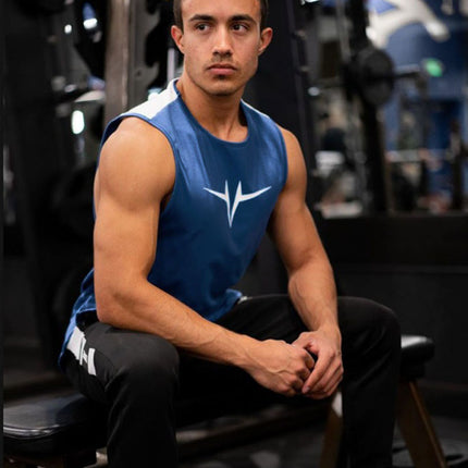 Sports Ice Silk Quick Drying Clothes Shorts Suit