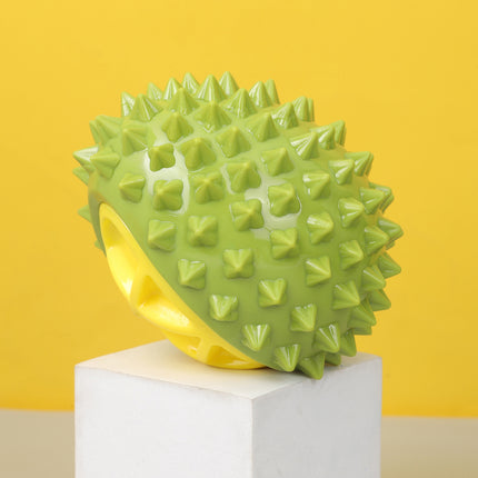 Durian Shaped Sounding Chew Toy