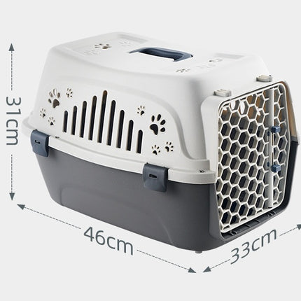 Cat Air Box Large Dog Cage Small and Medium-sized Dog Outing Carrying Bag