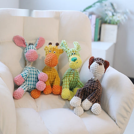 Pet Toy Dog Bite Sound Toy Plush Interactive