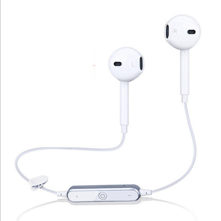 S6 Wireless Bluetooth Headset Sports Mini Stereo In-Ear Earphones Dual Stereo 4.1