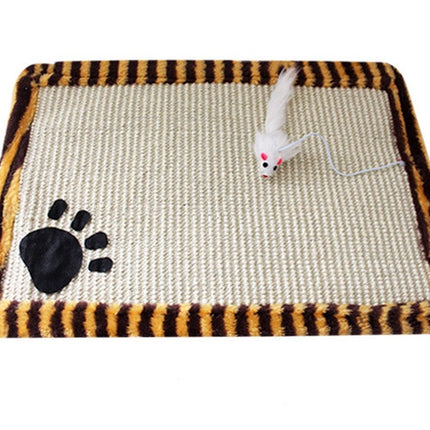 Cat claws mat cat scratch board