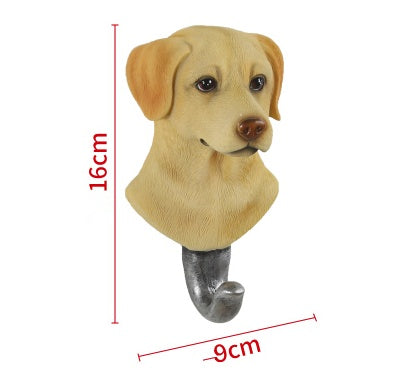 Household wall decoration hook creative wall hanging American coat hook hook hall entrance bathroom single coat hook free punching