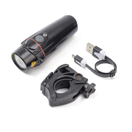 New Bicycle Light USB Rechargeable Headlight Tail Light